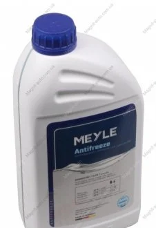 Антифриз-концентрат G11 (синий -80*С), Antifreeze 1.5L MEYLE 014 016 9100