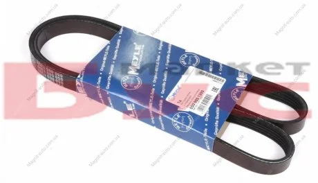 Ремінь генератора, VW Passat B5/Audi A4/A6 1.6/1.8 95- MEYLE 050 005 1300