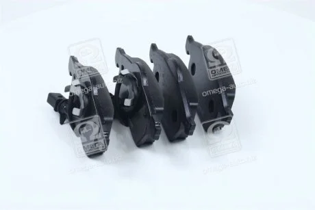 Колодки гальмівні передні Audi A4 (01-), A6 (-05) HI-Q Hi-Q (SANGSIN) SP2001A