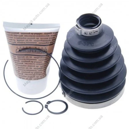 Пыльник ШРКШ наружн. (26.5x86х123) L200/Pajero/X-Trail PVC FEBEST 0417P-KB4 (фото 1)