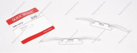 Р/к дискових гальм. колодок QUICK BRAKE 109-1213