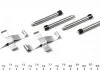 Р/к дисковых тормозов. колодок QUICK BRAKE 109-1046 (фото 2)