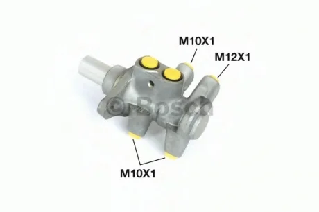 Головний гальмiвний цилiндр BOSCH 0 986 481 063