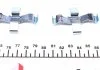 Р/к дискових гальм. колодок QUICK BRAKE 109-1101 (фото 3)