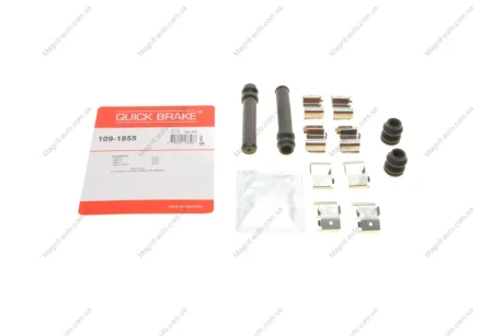 Р/к дисковых тормозов. колодок QUICK BRAKE 109-1855