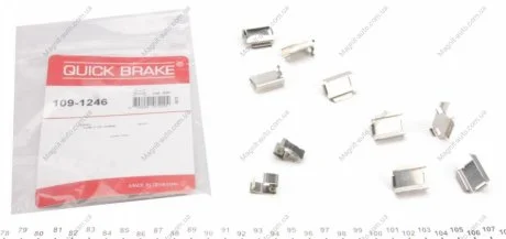 Р/к дискових гальм. колодок QUICK BRAKE 109-1246