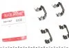 Р/к дисковых тормозов. колодок QUICK BRAKE 109-1287 (фото 1)