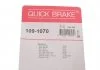 Р/к дискових гальм. колодок QUICK BRAKE 109-1070 (фото 3)