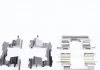 Р/к дисковых тормозов. колодок QUICK BRAKE 109-1631 (фото 2)