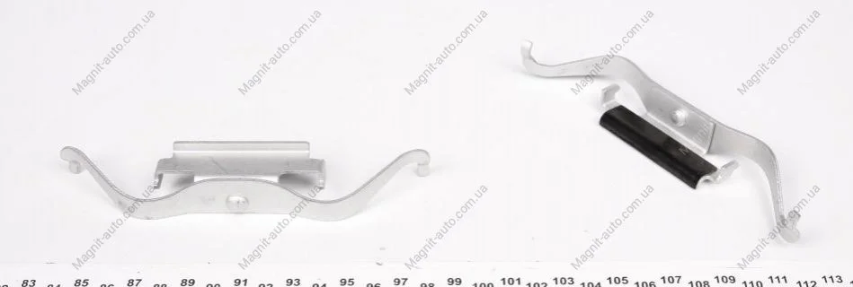 Р/к дискових гальм. колодок QUICK BRAKE 109-1747 (фото 1)
