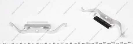 Р/к дискових гальм. колодок QUICK BRAKE 109-1747