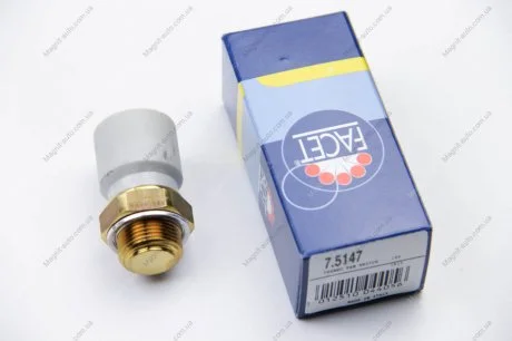 Датчик вмикання вентилятора (чорний) ASTRA F/VECTRA A 1.4-2.0 88-98 (100°C-95°C) FACET 7.5147