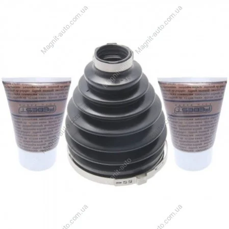 Пильовик ШРКШ зовн. (30.5x104.5x125) PVC GRAND CHEROKEE IV/DURANGO/HILUX VII-VIII FEBEST 0117P-KUN26 (фото 1)