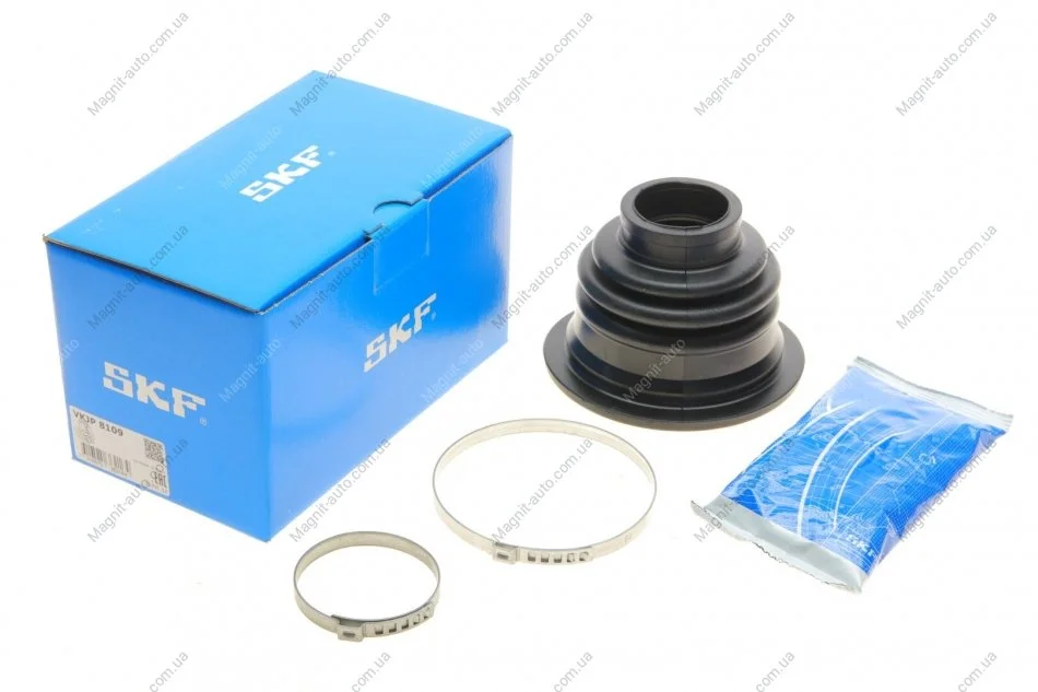 Пыльник ШРКШ резиновый + смазка SKF VKJP 8109 (фото 1)