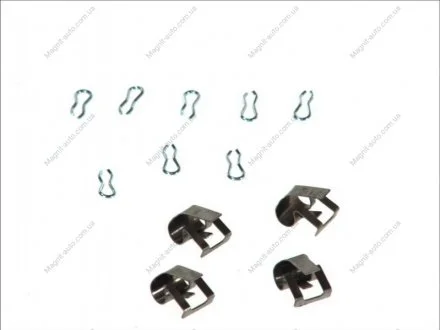 Р/к дискових гальм. колодок QUICK BRAKE 109-1055