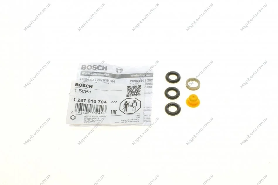 Кольцо форсунки инжектора BOSCH 1287010704 (фото 1)