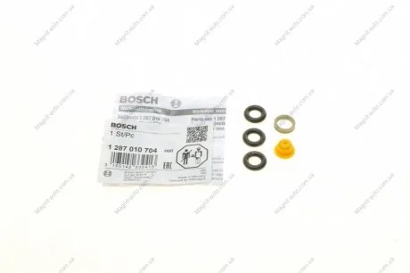 Кольцо форсунки инжектора BOSCH 1287010704