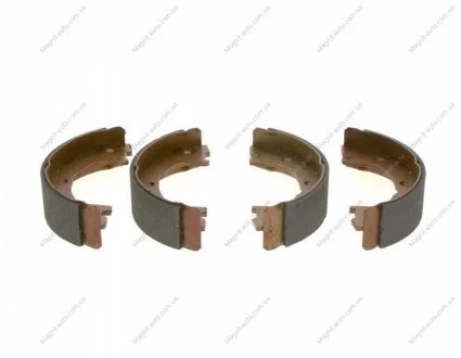 Колодки тормозные барабанные BOSCH F026008001