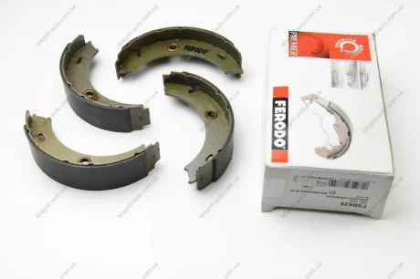 Колодки тормозные барабанные FERODO FSB625