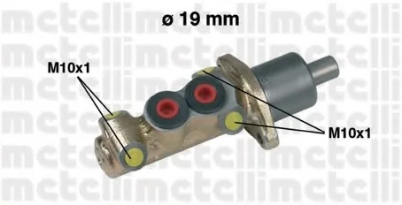 Циліндр гальмівний головний Metelli 05-0061