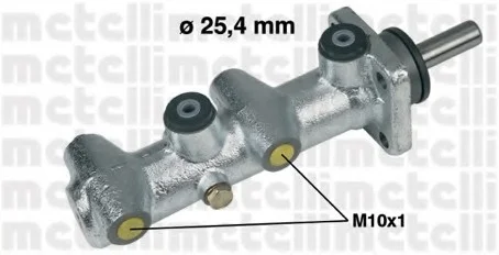 Циліндр гальмівний головний Metelli 05-0110