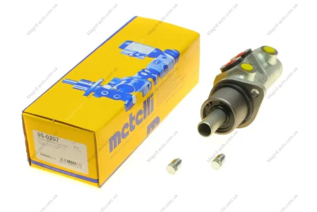 Циліндр гальмівний головний Metelli 05-0207