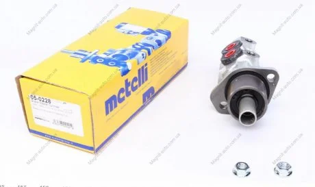 Циліндр гальмівний головний Metelli 05-0228