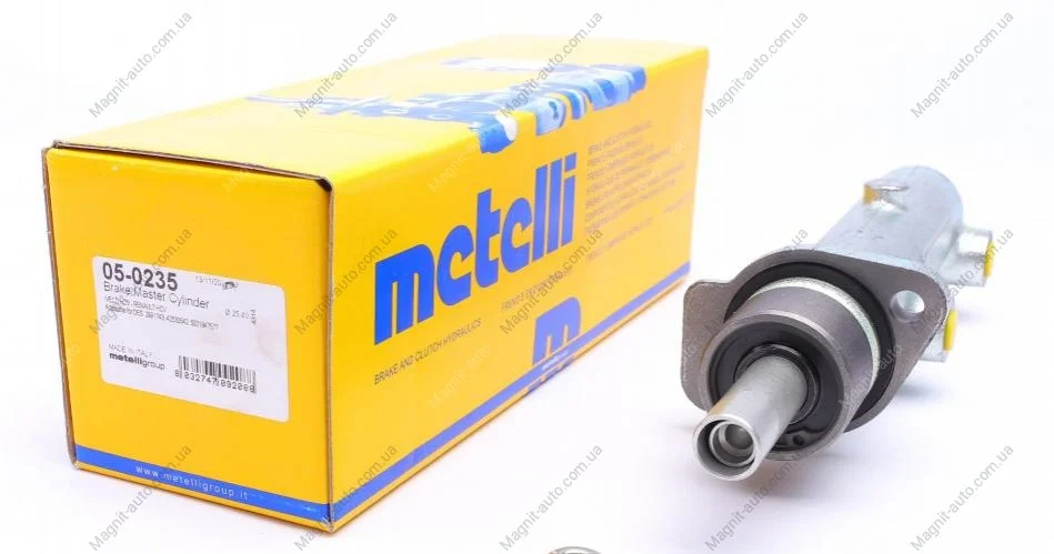 Циліндр гальмівний головний Metelli 05-0235 (фото 1)