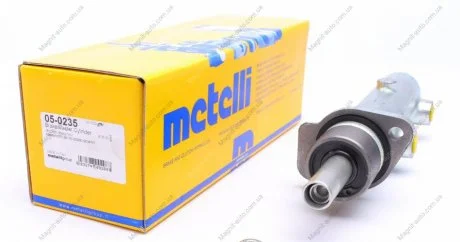 Циліндр гальмівний головний Metelli 05-0235