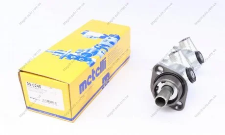 Циліндр гальмівний головний Metelli 05-0240