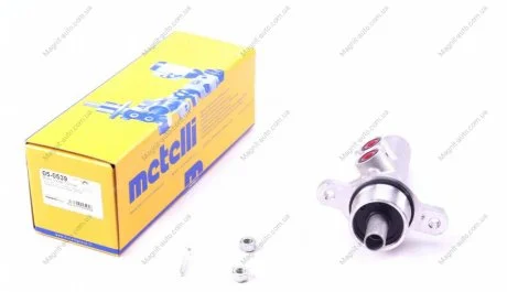 Цилиндр тормозной главный Metelli 05-0539