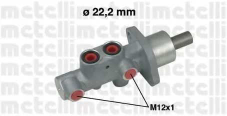 Цилиндр тормозной главный Metelli 05-0542