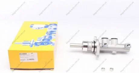 Циліндр гальмівний головний Metelli 05-0553