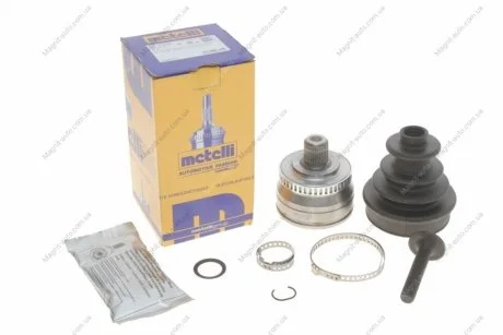 ШРУС зі змазкою в комплекті Metelli 15-1375