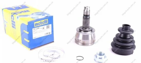 ШРУС зі змазкою в комплекті Metelli 15-1396