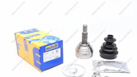 ШРУС зі змазкою в комплекті Metelli 15-1501