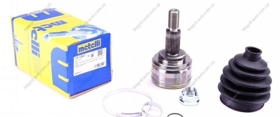 ШРУС зі змазкою в комплекті Metelli 15-1841 (фото 1)