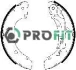Колодки тормозные барабанные PROFIT 5001-0652 (фото 1)