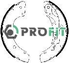 Колодки тормозные барабанные PROFIT 5001-0652