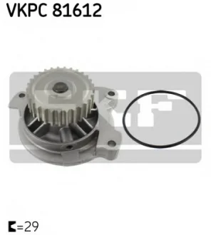 Насос водяной SKF VKPC 81612