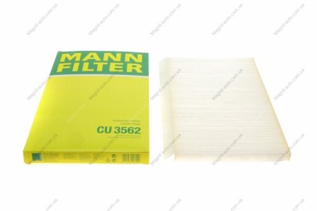 Фильтр салона MANN CU3562