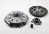 Зчеплення (к-кт), FORD Escort/Fiesta/Orion 1.8 D 88-00 LuK 622 0569 00 (фото 2)