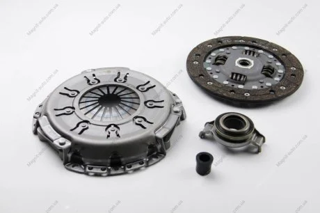 Сцепление (к-кт), FORD Escort/Fiesta/Orion 1.8 D 88-00 LuK 622 0569 00