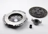 Зчеплення (к-кт), FORD Escort/Fiesta/Orion 1.8 D 88-00 LuK 622 0569 00 (фото 5)