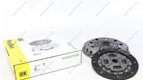 Сцепление, комплект, FORD Mondeo 96-00 LuK 621 2127 09
