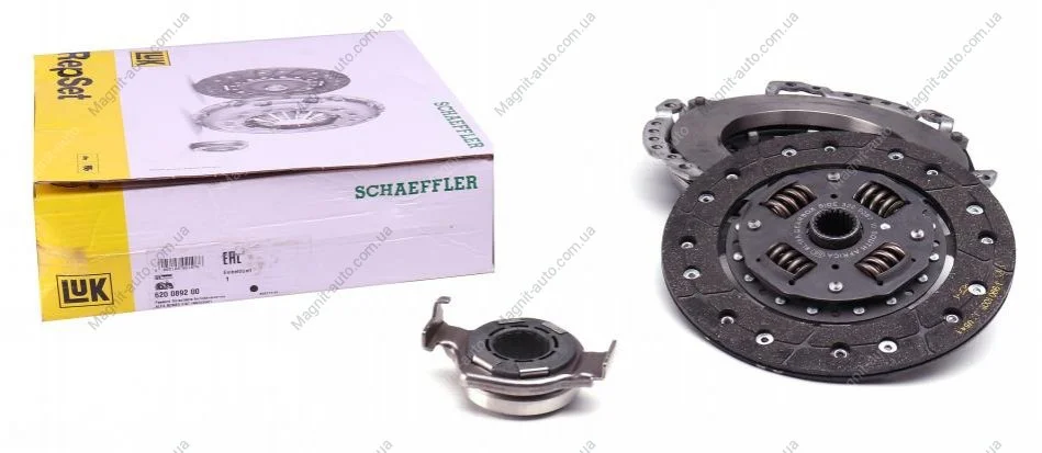 Сцепление (к-кт), FIAT Brava/Bravo/Marea, LANCIA Dedra/Delta 1.6 +16V 95-02 LuK 620 0892 00 (фото 1)