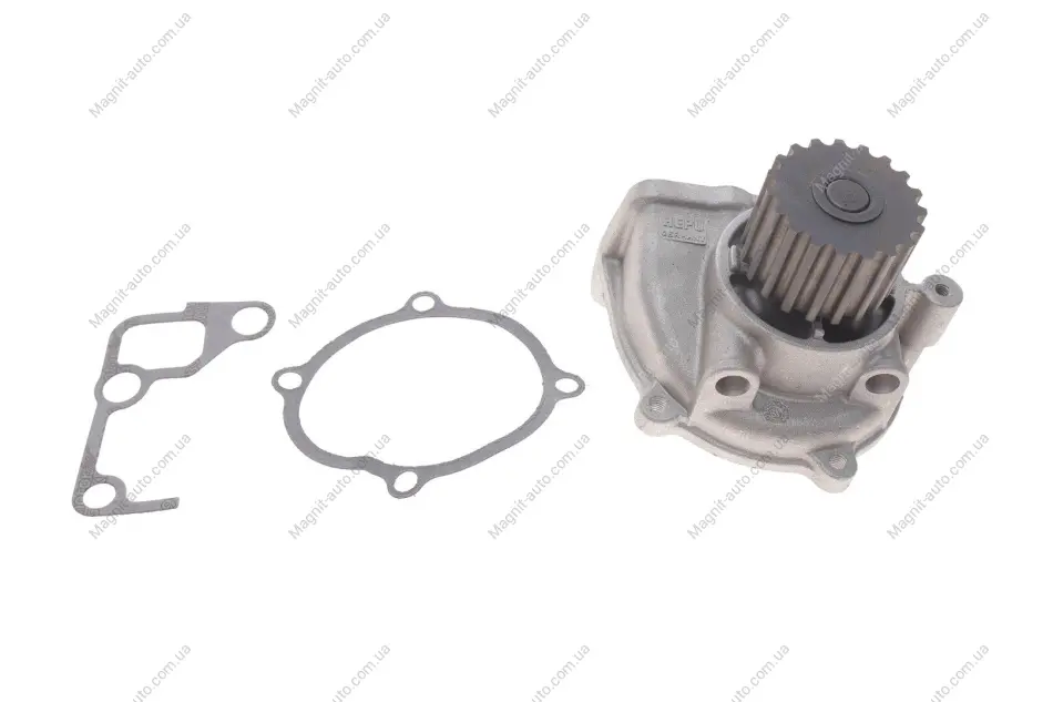 Насос охолоджуючої рідини, з ущільненням MAZDA 3, 323 F VI, 323 P V, 323 S V, 323 S VI, 5, 6, 626 V, MPV II, PREMACY 2.0D 10.96-12.10 HEPU P7533 (фото 1)
