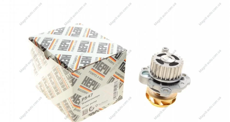 Насос водяний, 2.0 EcoFuel/ 2.0 EcoFuel/T5 2.0i HEPU P547 (фото 1)