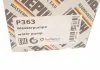 Насос водяний, CHEVROLET Aveo, Cruze; 1.6-1.8, 09-; OPEL Astra, Corsa, Vectra, Zafira; 05- HEPU P363 (фото 6)