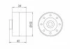 Натяжной ролик (пр-во) GMB GT60080 (фото 4)